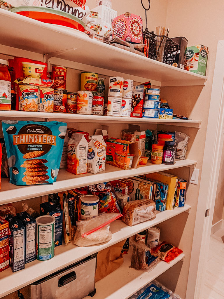 kitchen pantry makeover